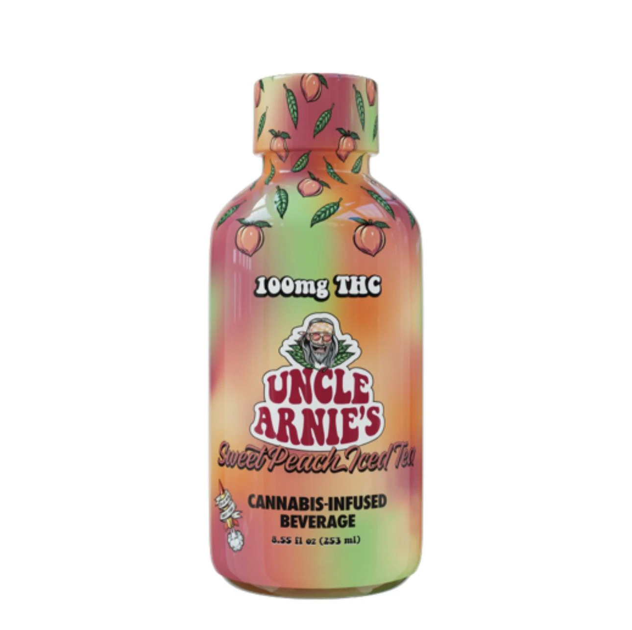 Uncle Arnies - Uncle Arnies -Sweet Peach Tea - 100mg Main Image