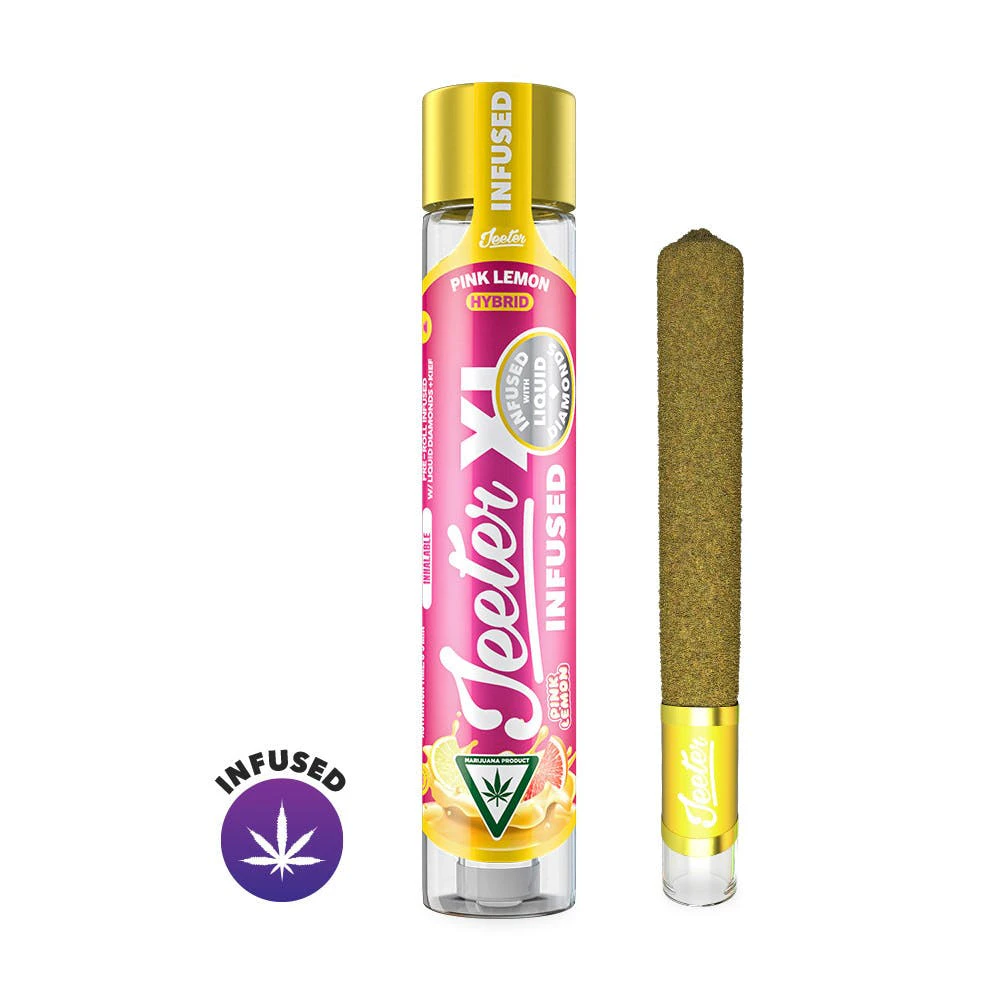Jeeter - Jeeter - Preroll - Pink Lemon XL Infused - 2g Main Image
