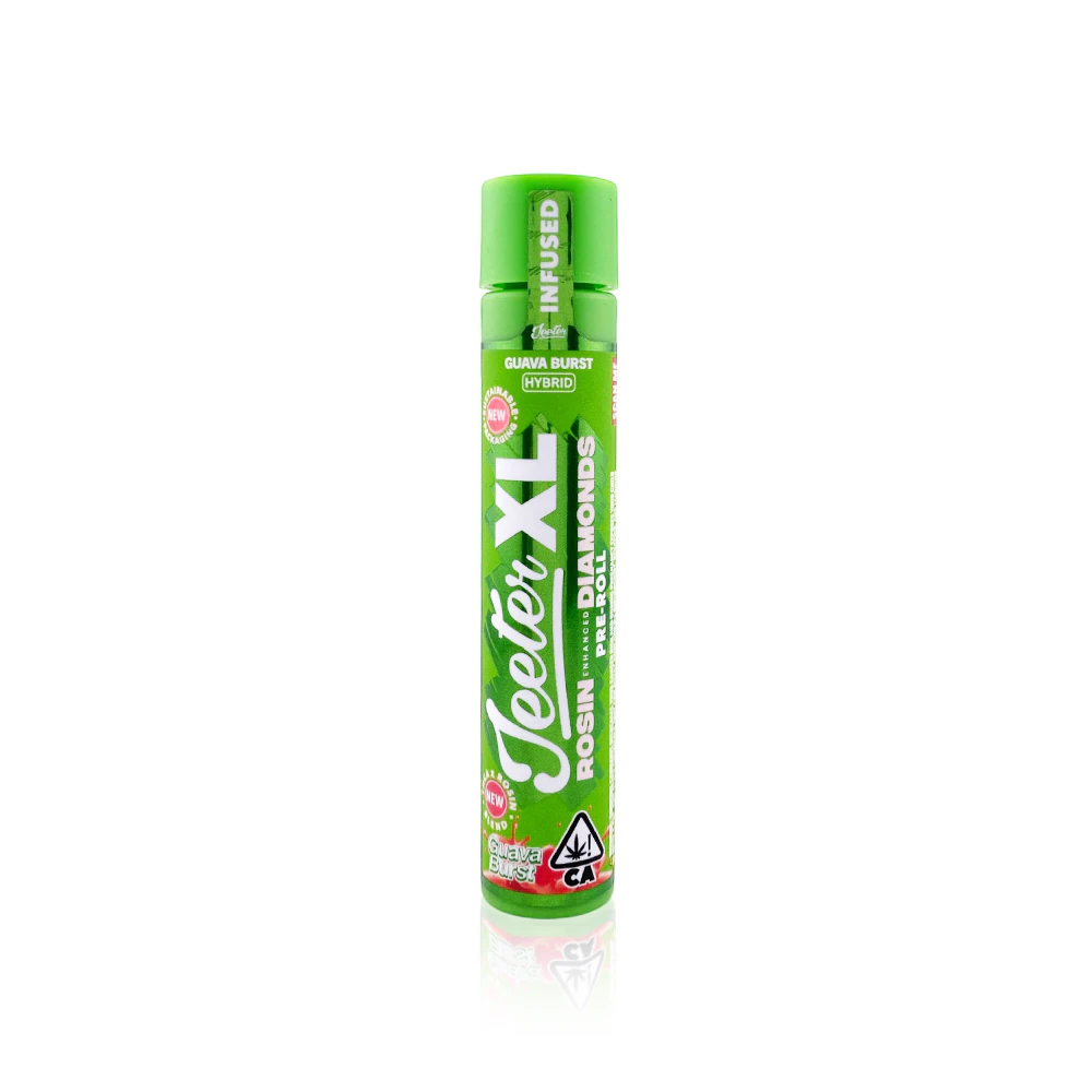 Jeeter - Jeeter - Preroll - Guava Burst XL Infused - 2g Main Image