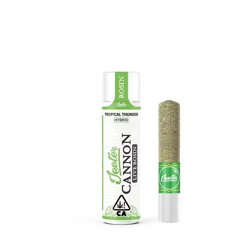 Jeeter - Jeeter - Preroll - Infused - Tropical Thunder Live Rosin - 1.3g Main Image