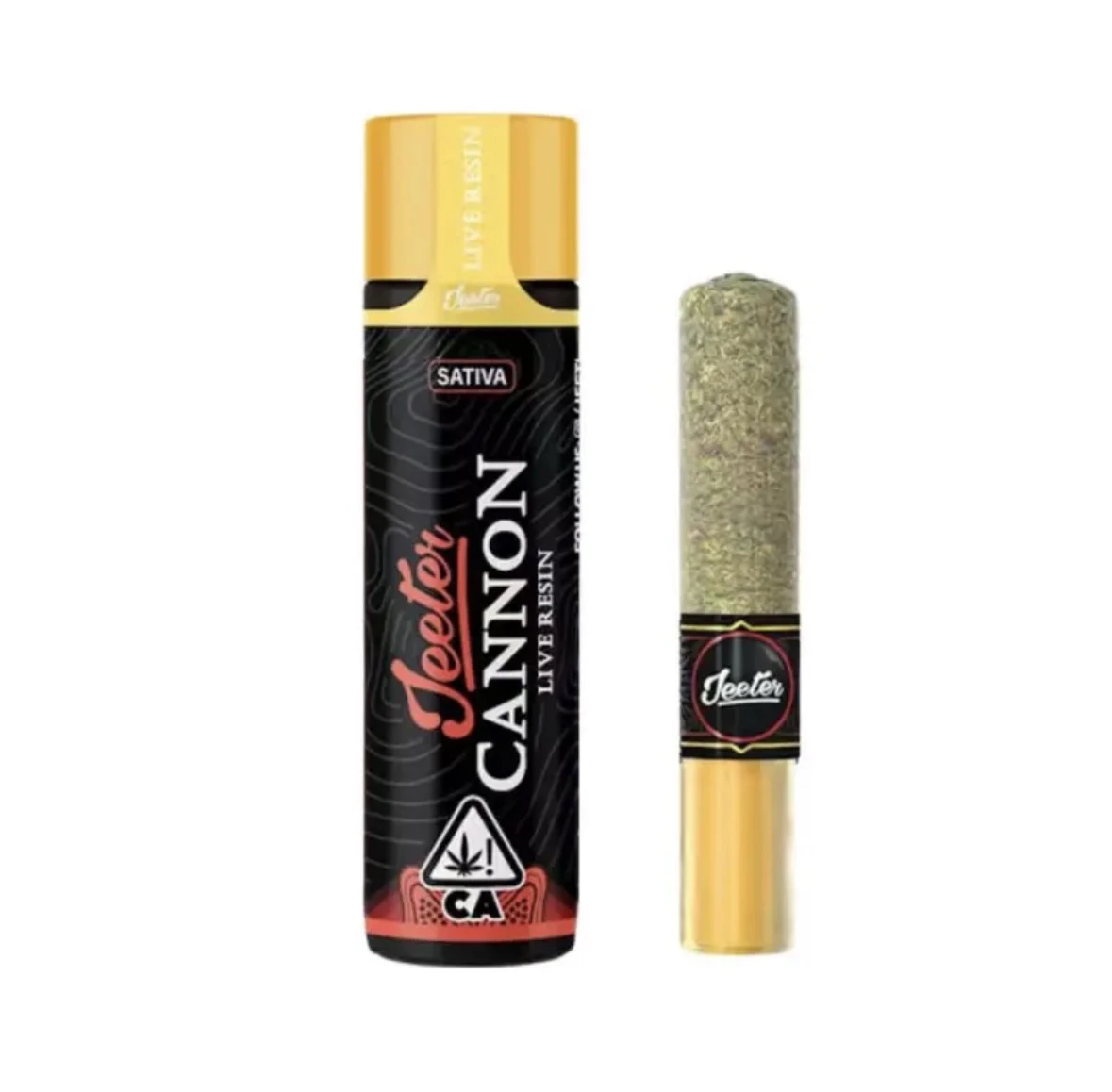 Jeeter - Jeeter - Preroll - Infused - Pineapple Trainwreck Live Rosin - 1.3g Main Image