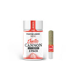 Jeeter - Jeeter - Preroll - Infused - Phantom Lemons Live Rosin - 1.5g 3pk Main Image