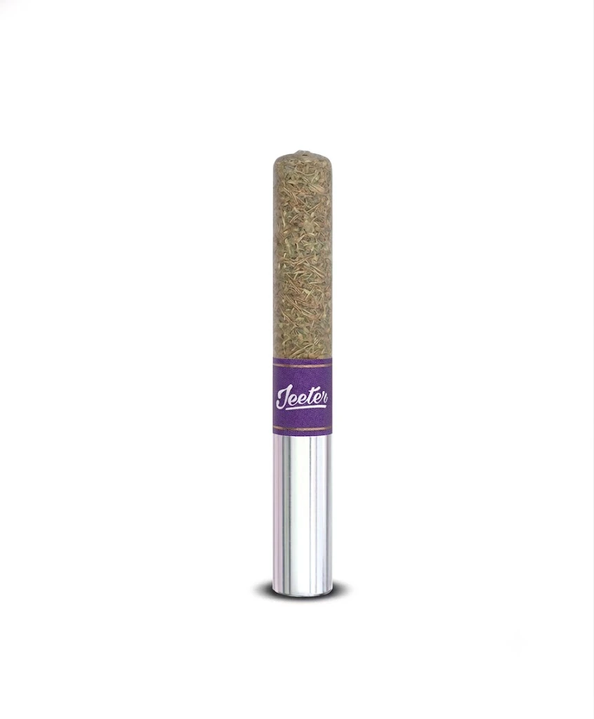 Jeeter - Jeeter - Preroll - Infused - Silver Haze LR - 1.3g Main Image