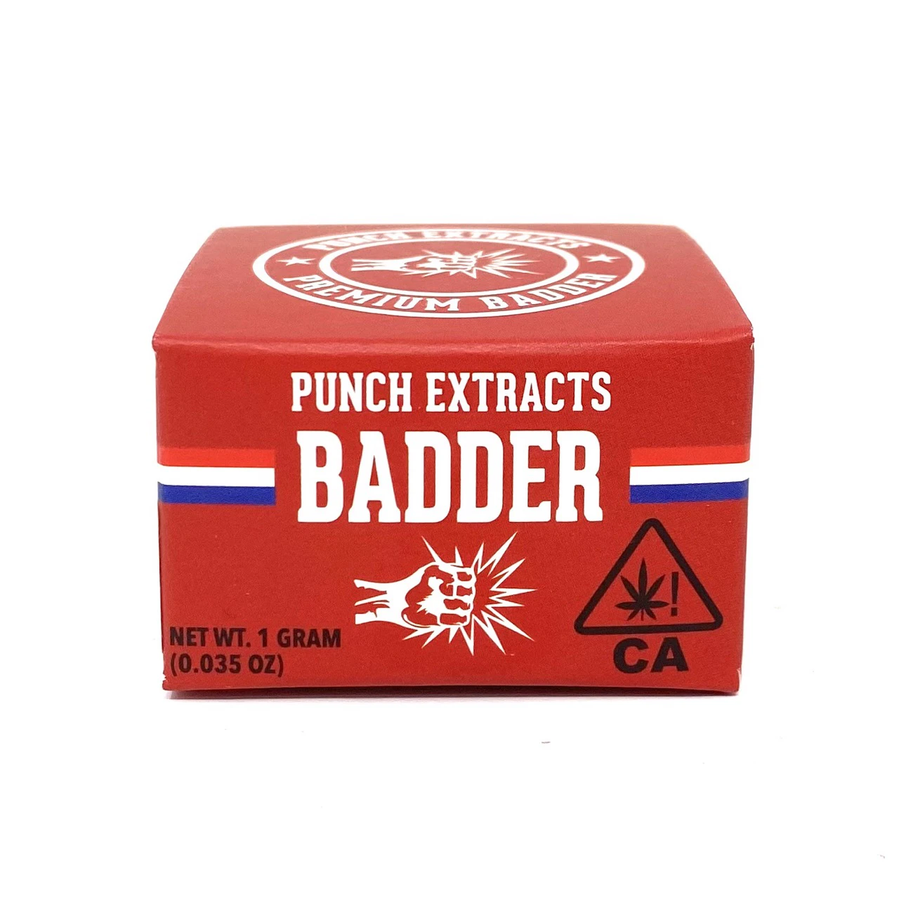 Punch Extracts - Punch BHO GMO Cookies Badder 1g Main Image