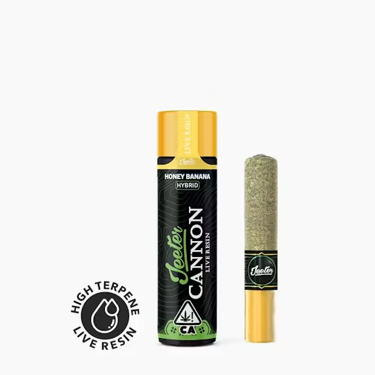 Jeeter - Jeeter - Preroll - Infused - Honey Banana LR - 1.3g Main Image
