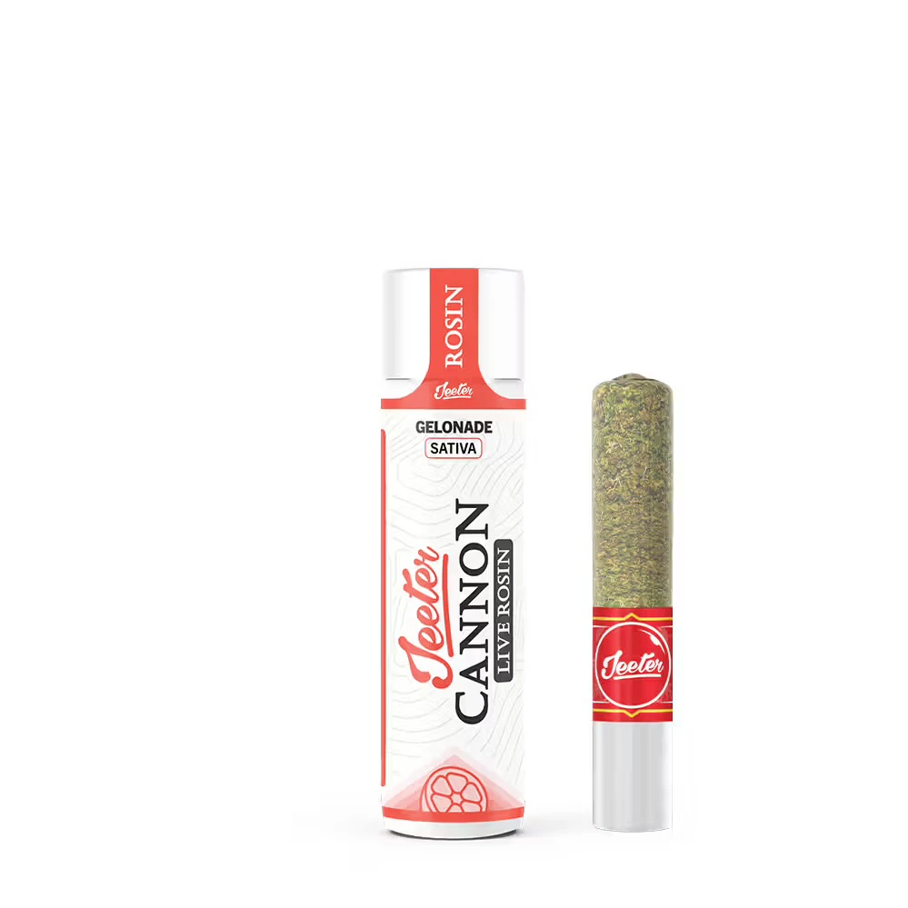 Jeeter - Jeeter - Preroll - Infused - Gelonade Live Rosin - 1.3g Main Image