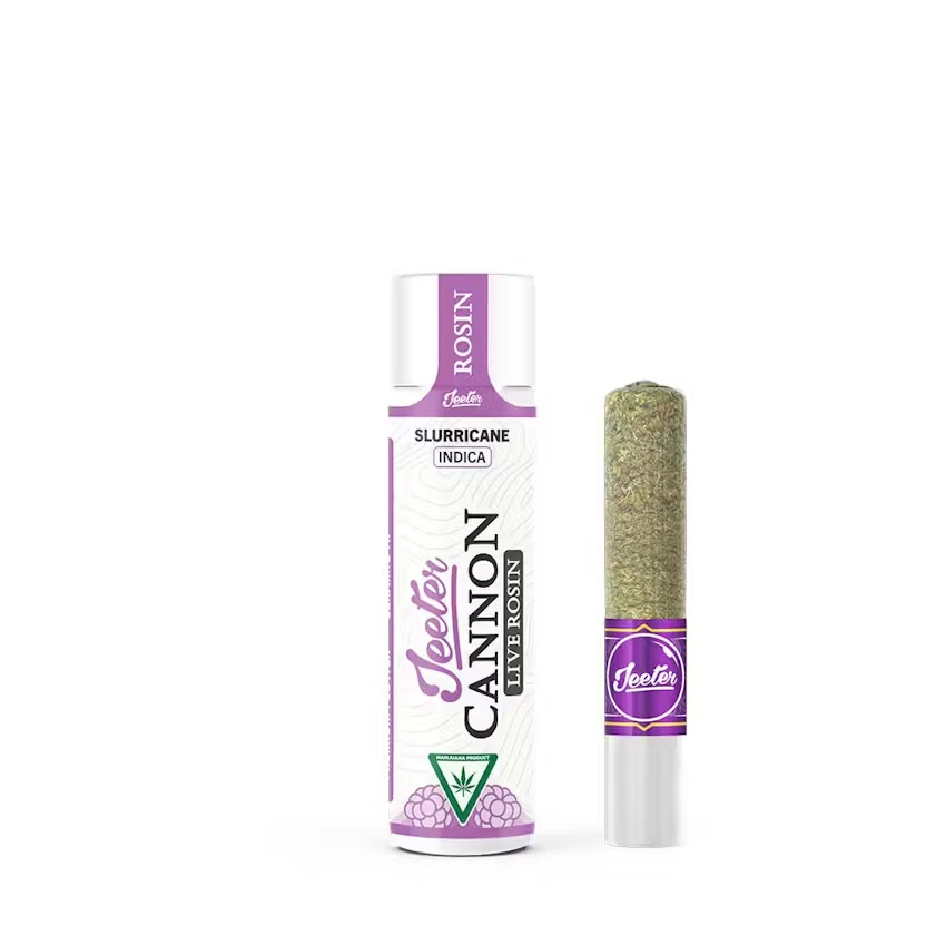 Jeeter - Jeeter - Preroll - Infused - Slurricane Live Rosin - 1.3g Main Image