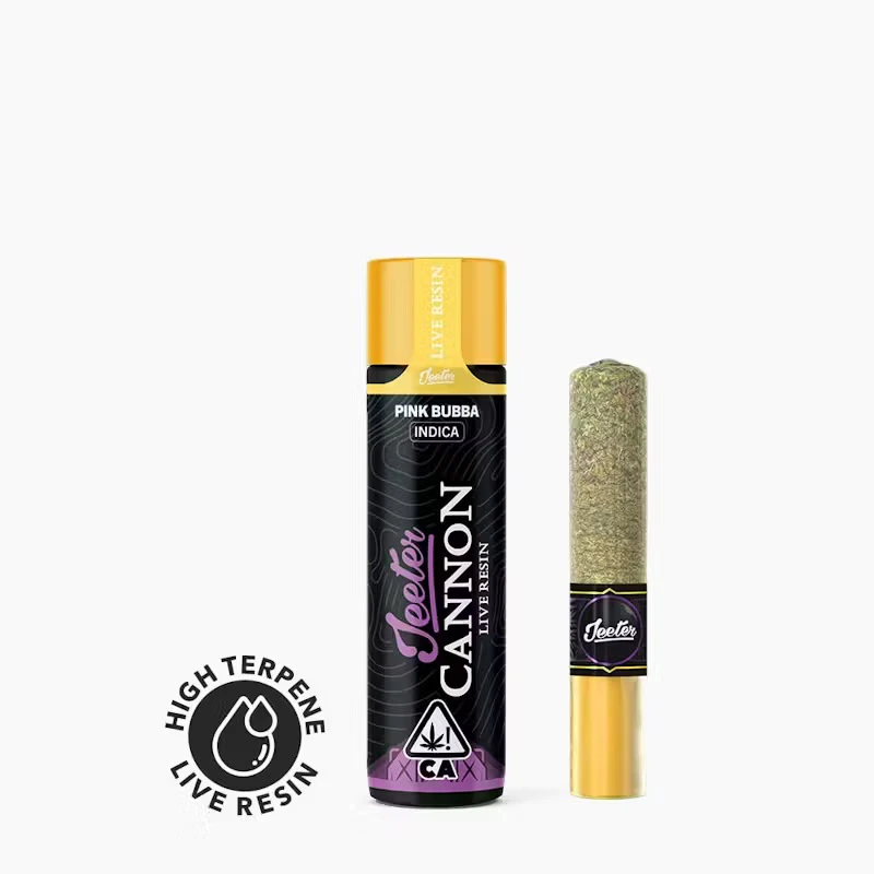 Jeeter - Jeeter - Preroll - Infused - Pink Bubba LR - 1.3g Main Image