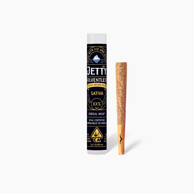 Jetty Extracts - Jetty - Preroll - High THC - Gelato x Crush Mintz - 1g Main Image