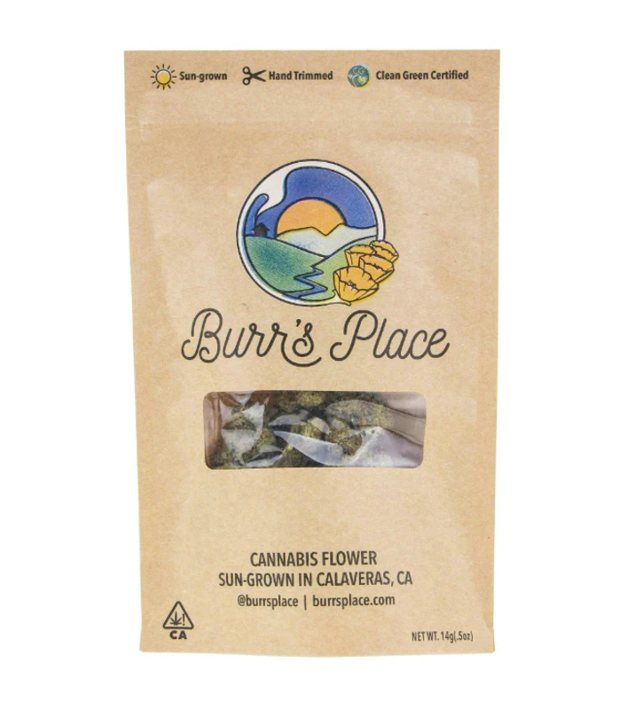 Burr's Place - Burr's Place - Flower - Sun Grown - Carbon Fiber - 14g Main Image
