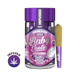 JEETER: BABY SUGAR PLUM 2.5G INFUSED PRE ROLL 5PK