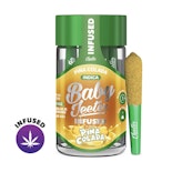 JEETER: BABY PINA COLADA 2.5G INFUSED PRE-ROLL 5PK