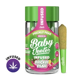 JEETER - JEETER: BABY PRICKLY PEAR 2.5G INFUSED PRE-ROLL 5PK