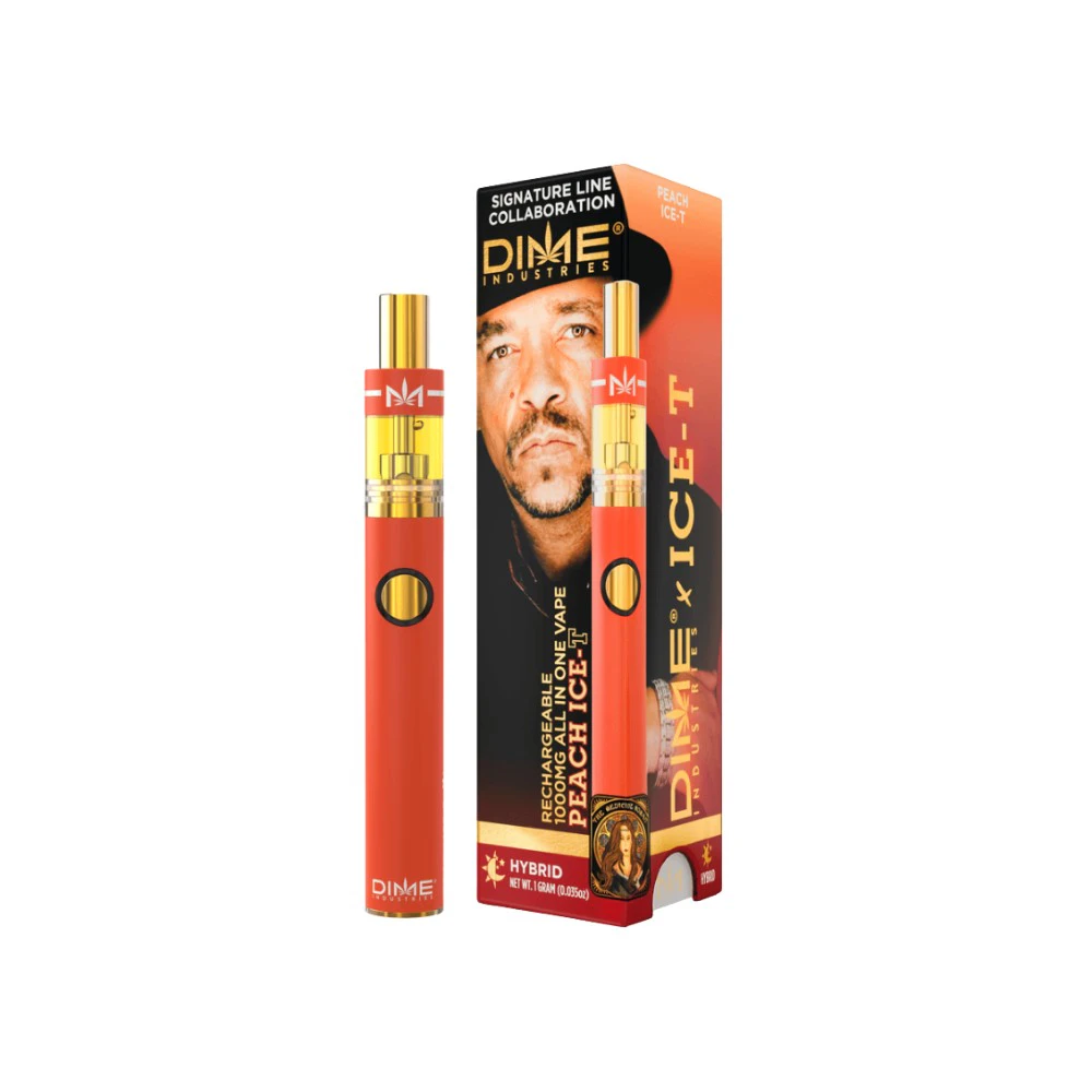 Dime Industries - Dime Industries - Peach Ice-T 1g AIO Main Image