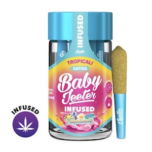 JEETER - JEETER: BABY TROPICALI 2.5G INFUSED PRE-ROLL 5PK