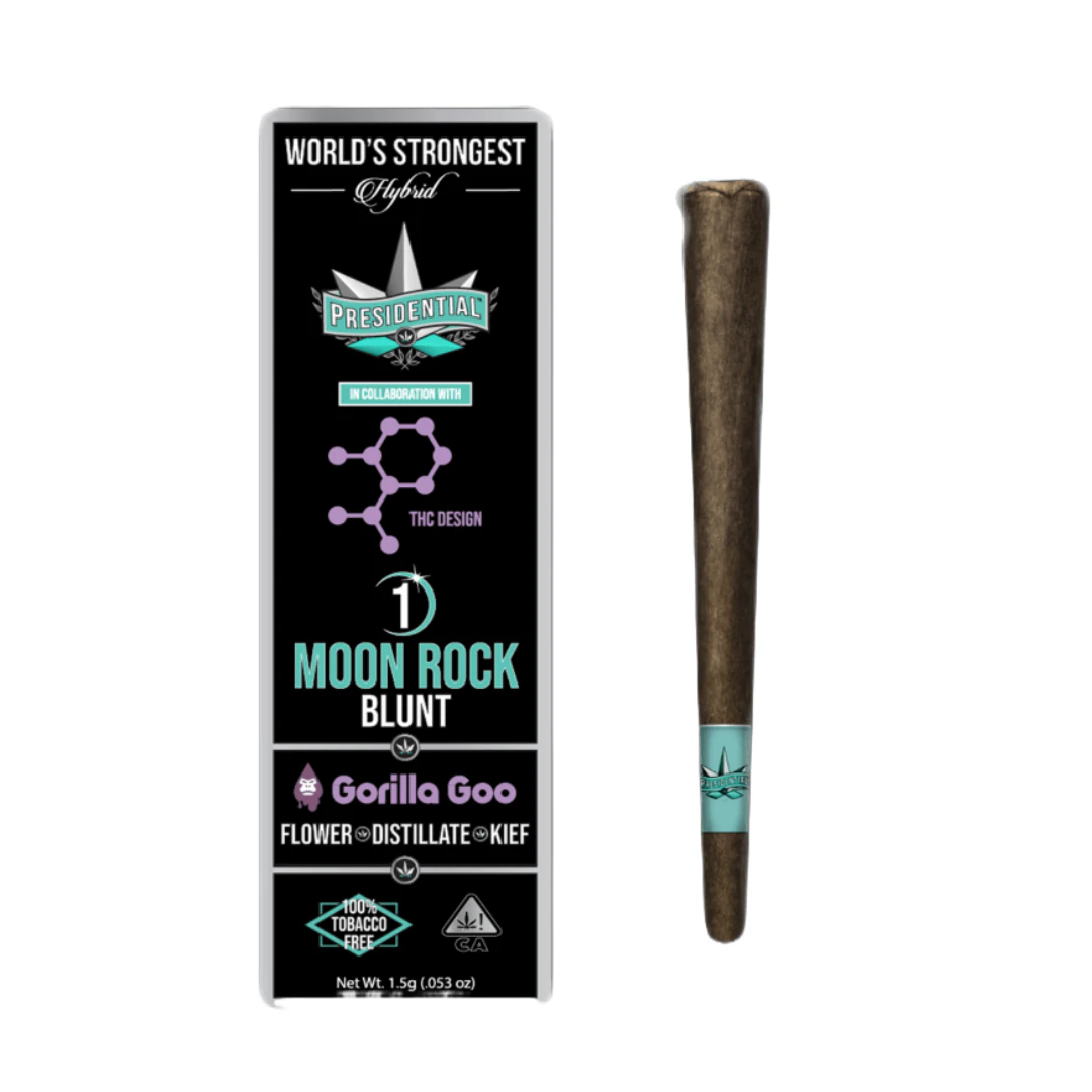 Presidential - Presidential - Preroll - Infused Blunt - Gorilla Goo Moon Rock - 1.5 g Main Image