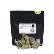 Lolo - Flower - Indoor - Blueberry Muffin x Vanilla Frosting Black Bag - 3.5
