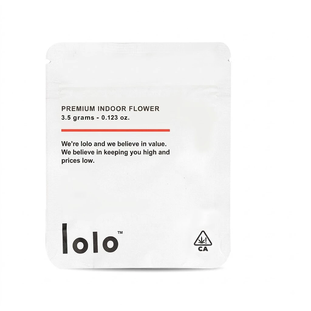 lolo - Lolo - Flower - Indoor - Tropical Trainwreck Black Bag - 3.5 Main Image