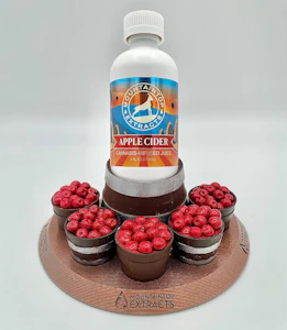 MOUNTAINTOP EXTRACTS - Mountain Top Extracts - Apple Cider - Tiki Juice ( Hybrid ) 100mg