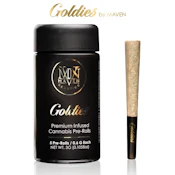 Maven Genentics - Preroll - Infused - Dirty Laundry - 3g
