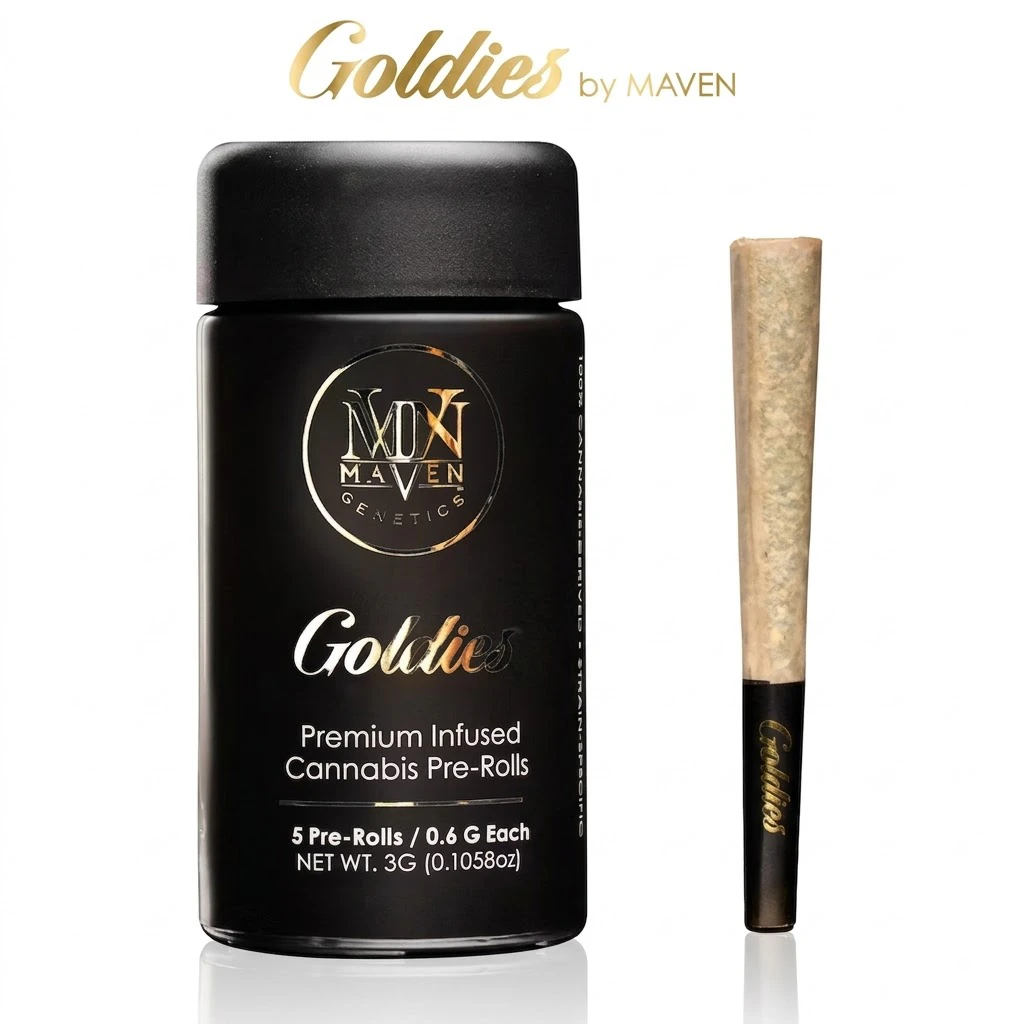 Maven Genetics - Maven Genentics - Preroll - Infused - Dirty Laundry - 3g Main Image