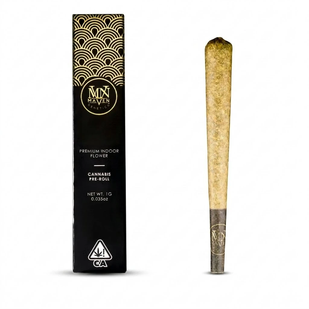 Maven Genetics - Maven Genentics - Preroll - Indoor - SFV OG - 1g Main Image
