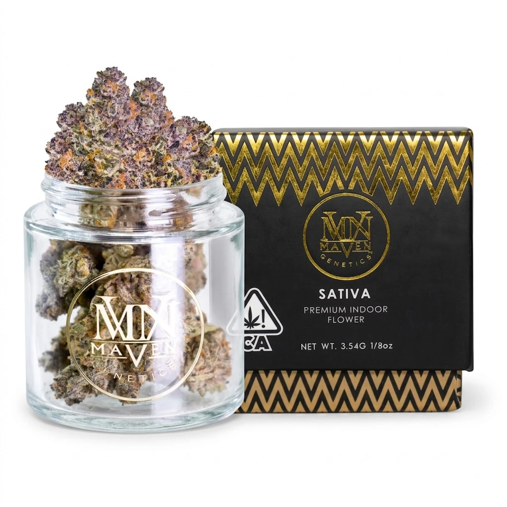 Maven Genetics - Maven Genetics - Flower - Indoor - Key Lime Jack - 3.5g Main Image