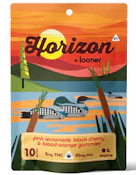 Horizon Pink lemonade,black cherry & blood orange