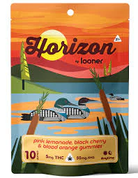 LOONER - Horizon Pink lemonade,black cherry & blood orange Main Image