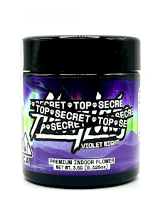 Alien Labs - Violet Night 3.5g Jar - Alien Labs