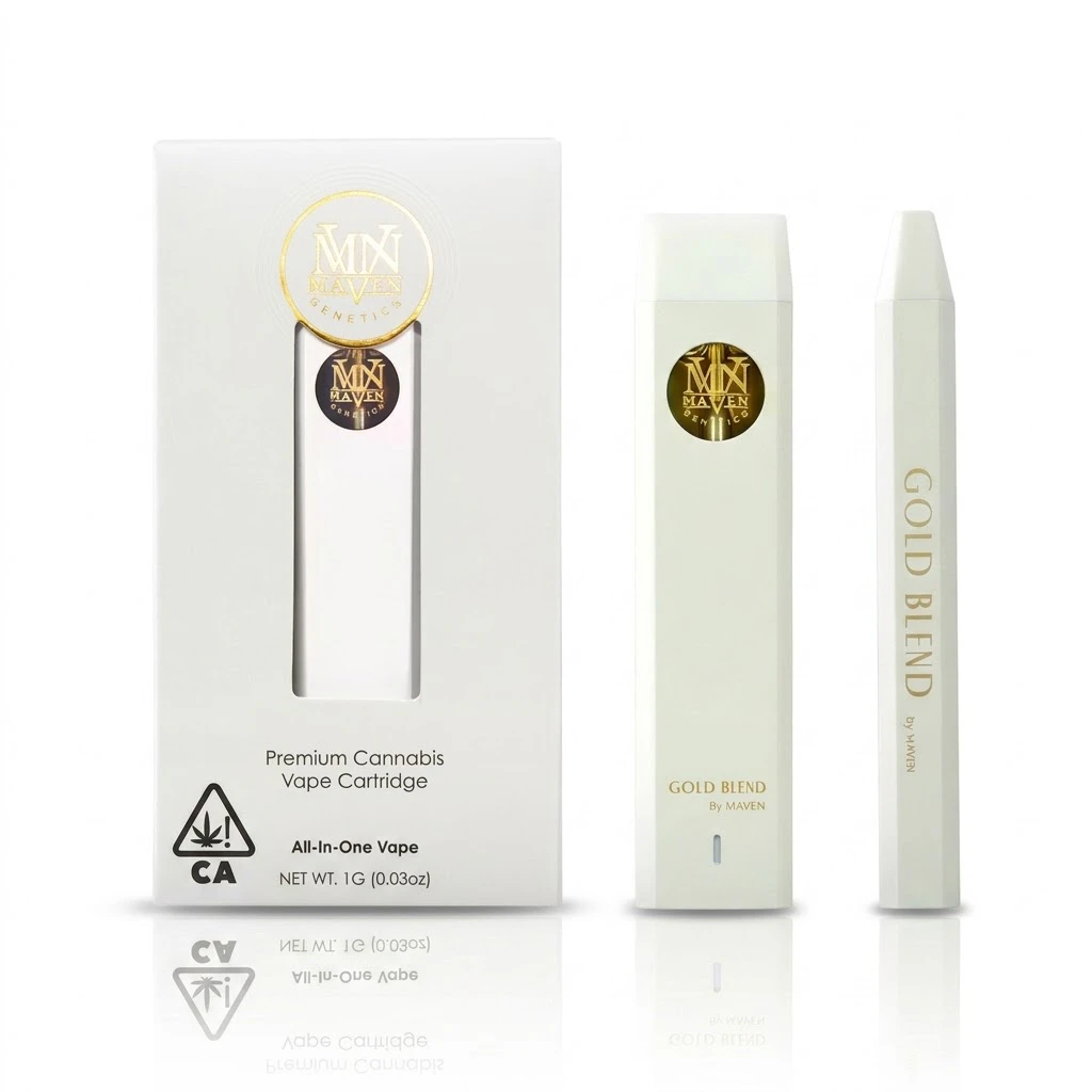 Maven Genetics - Maven Genentics - Disposable - Distillate - Dirty Laundry - 1g Main Image