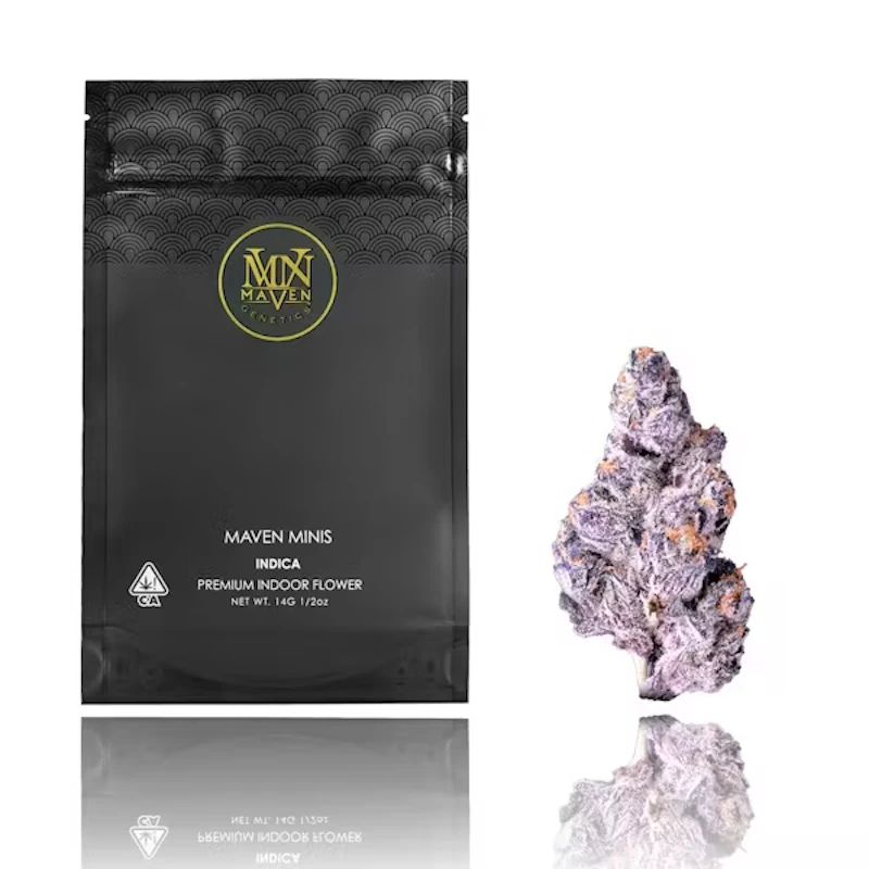 Maven Genetics - Maven Genetics - Flower - Indoor - 98k - 14g Main Image