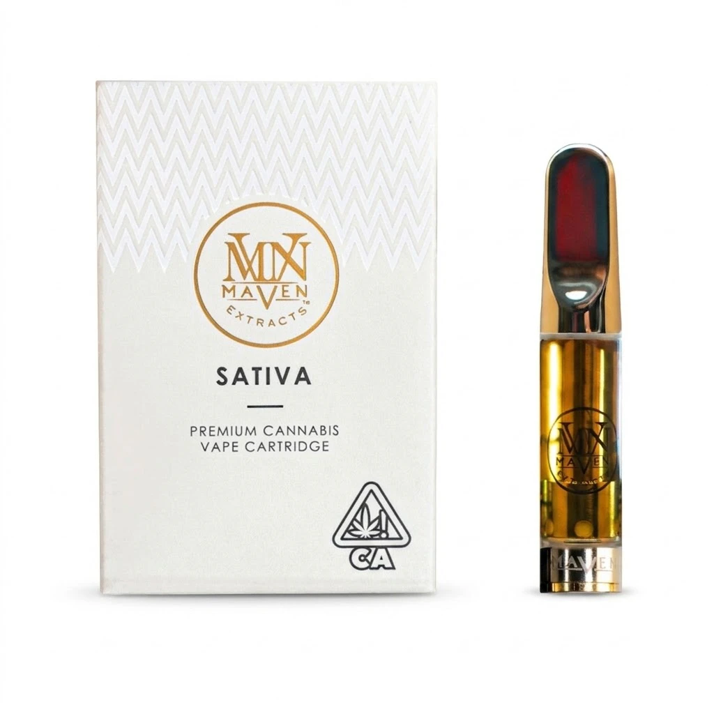 Maven Genetics - Maven Genentics - Disposable - Distillate - Orange Sapphire - 1g Main Image