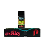 PlugPlay - AIO Kit - Exotics - Melon Dew - 1g