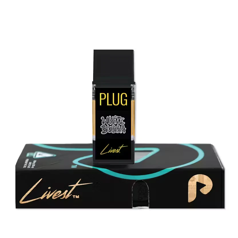 PLUGPLAY™ - PlugPlay - Cartridge - LIVEST - White Bubba - 1g Main Image