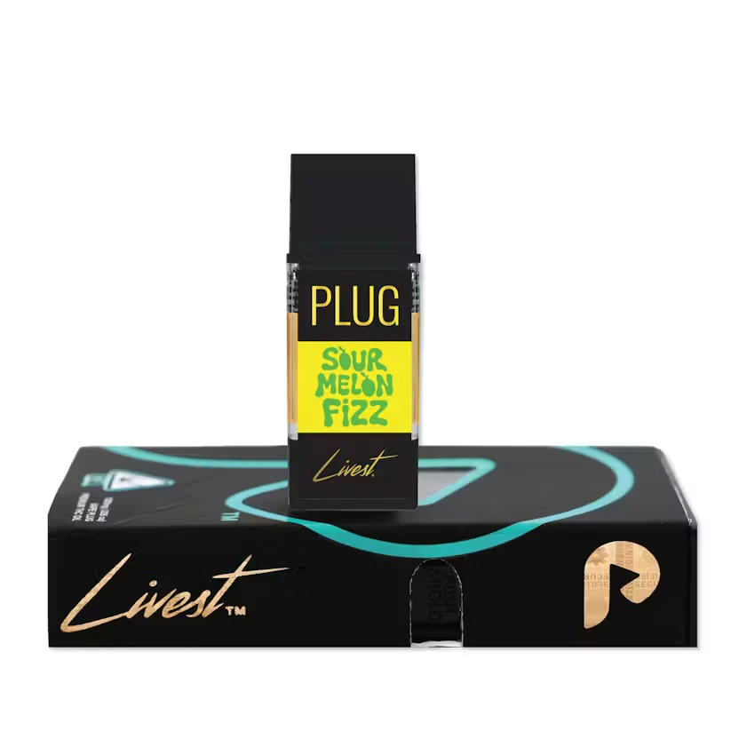 PLUGPLAY™ - PlugPlay - Cartridge - LIVEST - Sour Melon Fizz - 1g Main Image