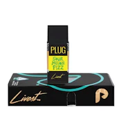 PlugPlay - Cartridge - LIVEST - Sour Melon Fizz - 1g
