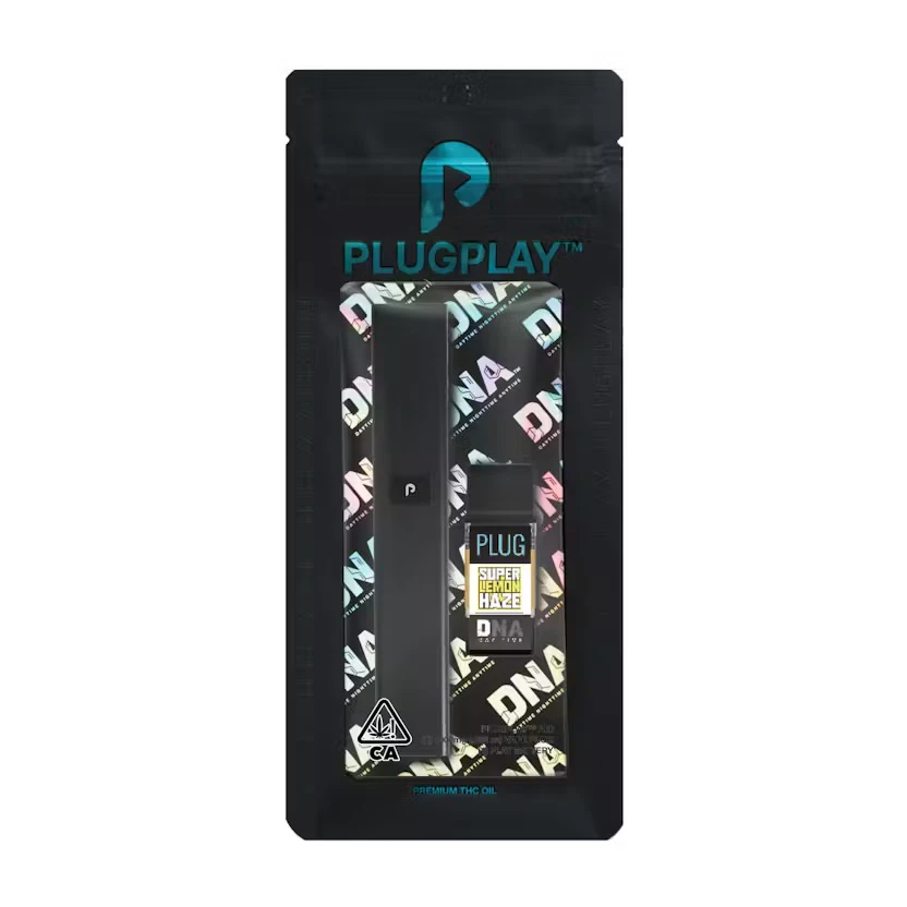 PLUGPLAY™ - PlugPlay - AIO Kit - DNA - Super Lemon Haze - 1g Main Image