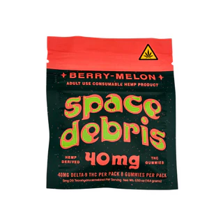 BakPak - Space Debris Berry Melon 8ct Main Image