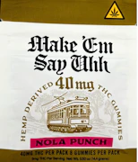 Make Em Say Ahh Nola Punch 8ct