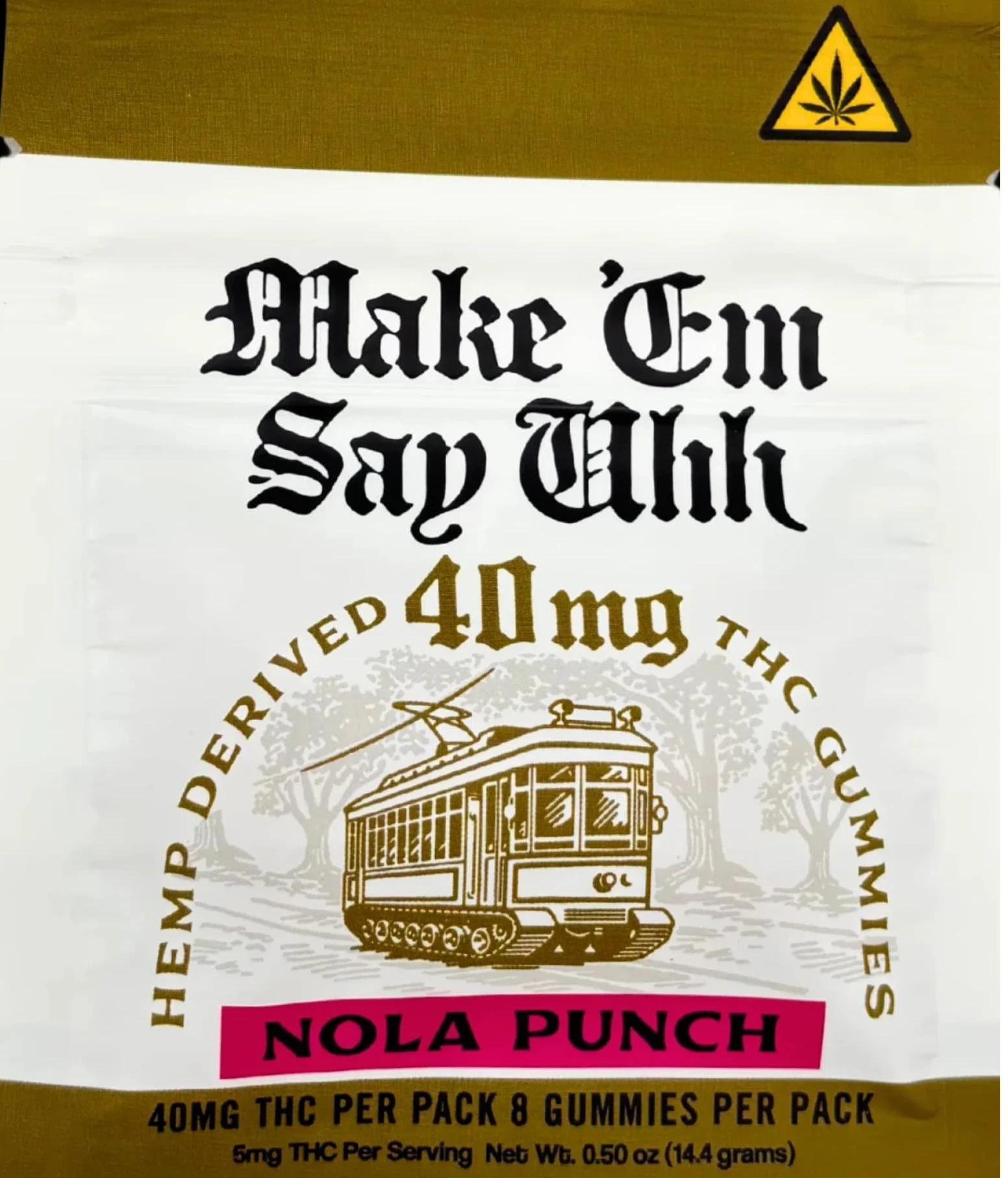 BakPak - Make Em Say Ahh Nola Punch 8ct Main Image