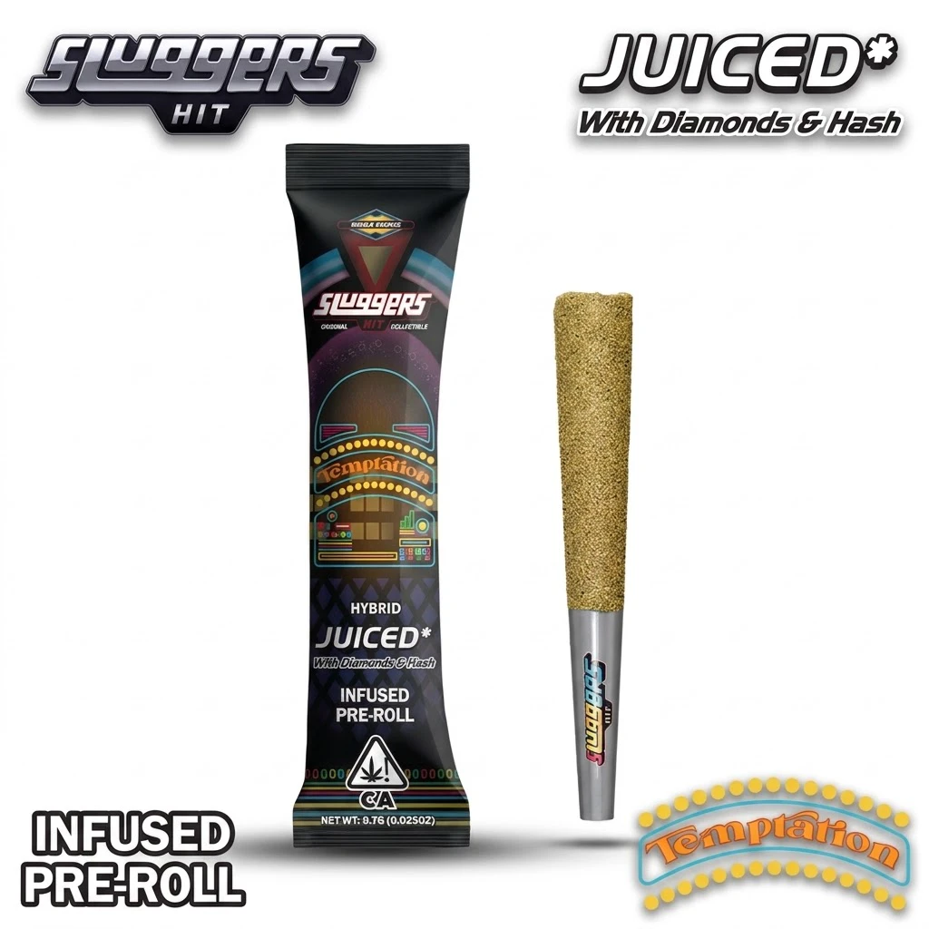 SLUGGERS HIT - Sluggers - Preroll - Infused - Temptation - .7g Main Image