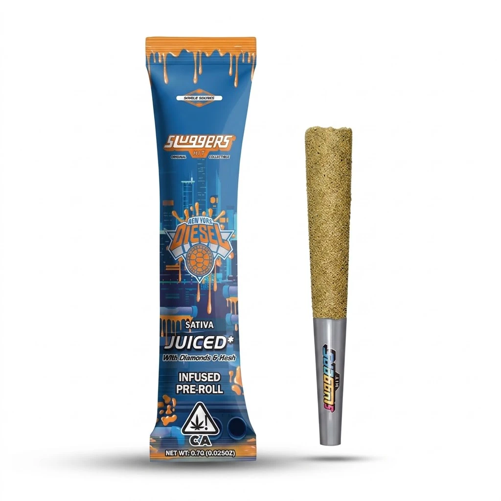 SLUGGERS HIT - Sluggers - Preroll - Infused - NYC Diesel - .7g Main Image