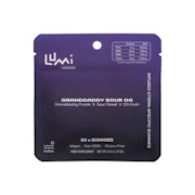Lumi Granddaddy Sour OG Indica 50ct