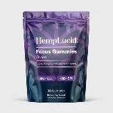 Hemplucid - HempLucid Focus Grape Lions Mane Gummies 10ct Main Image