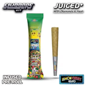 Sluggers - Preroll - Infused - Lemon Cherry Gelato - .7g