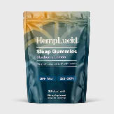 Hemplucid - HempLucid Blueberry Lemon Reishi Sleep Gummies 10ct Main Image