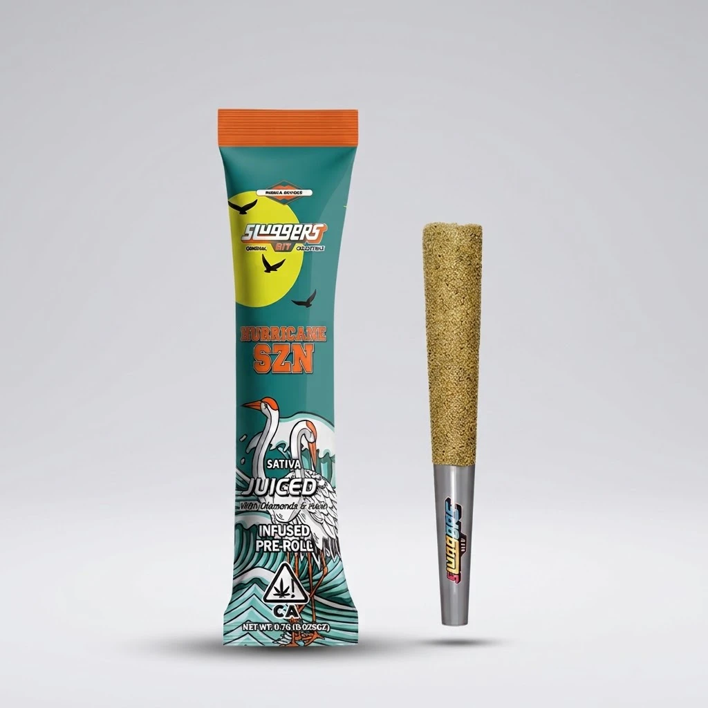 SLUGGERS HIT - Sluggers - Preroll - Infused - Hurrican SZN - .7g Main Image
