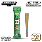 Sluggers - Preroll - Infused - 33 - .7g