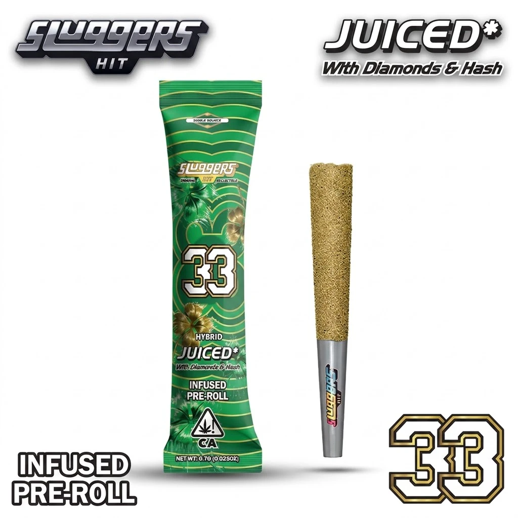 SLUGGERS HIT - Sluggers - Preroll - Infused - 33 - .7g Main Image